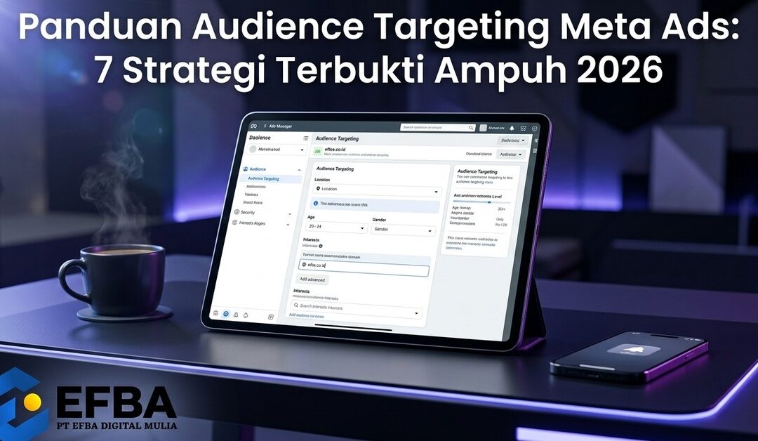 7 Strategi Audience Targeting Meta Ads di 2026