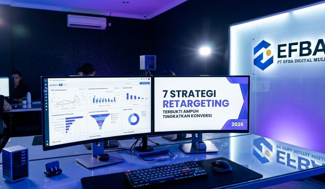 7 Strategi Retargeting Terbukti Ampuh Tingkatkan Konversi 2026