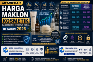 Membedah Harga Maklon Kosmetik dan Efisiensi Struktur Modal di Tahun 2026