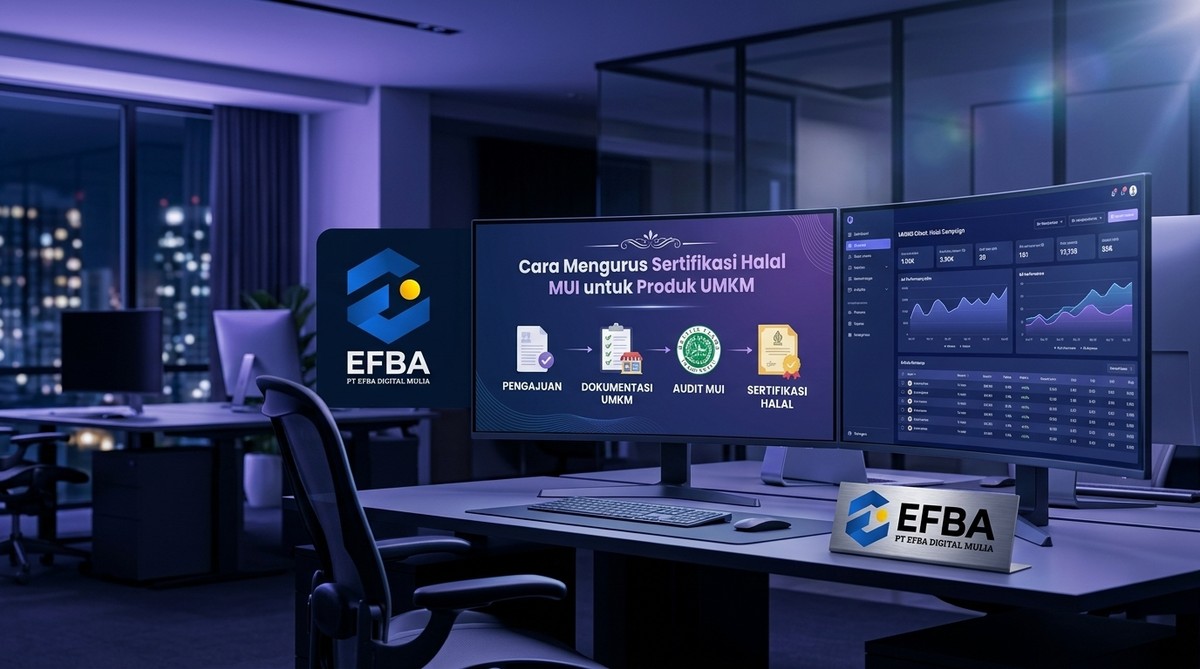 efba inline 1 5da94722 - PT. Efba Digital Mulia cara mengurus sertifikat halal - 2