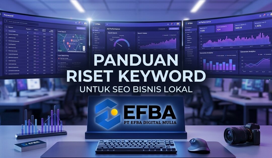 Panduan Riset Keyword untuk SEO Bisnis Lokal