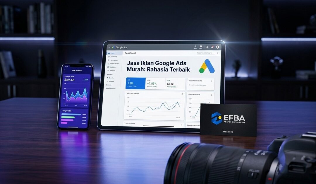 Jasa Iklan Google Ads Murah: Rahasia Terbaik