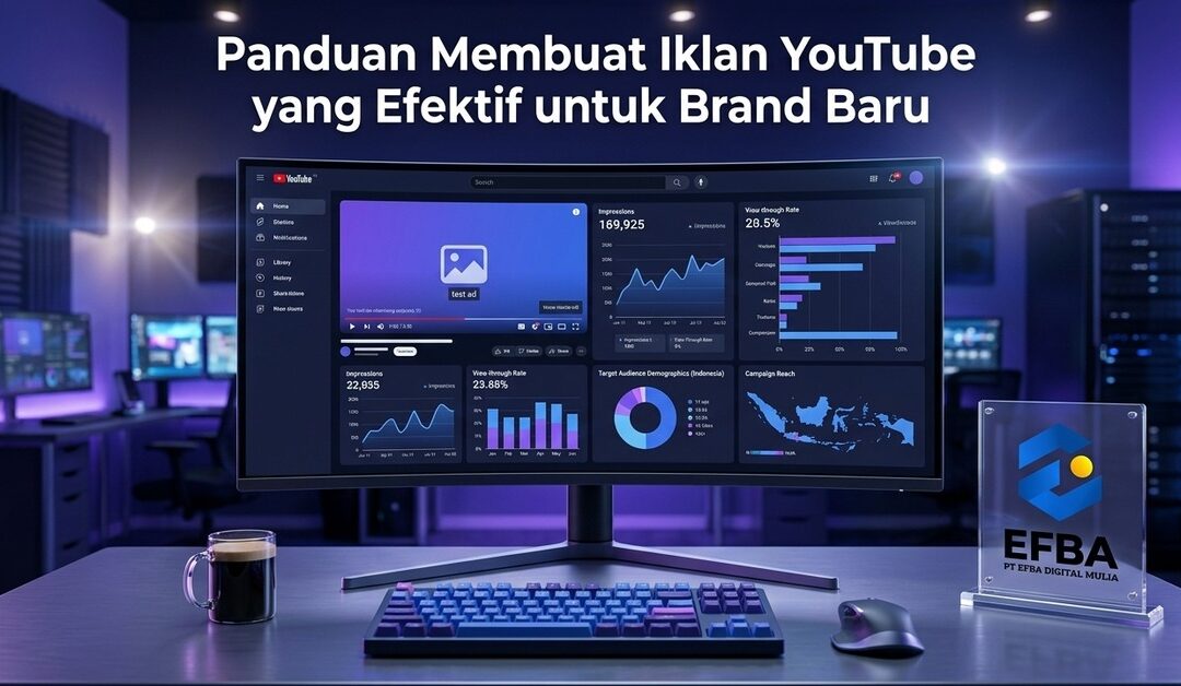 Panduan Membuat Iklan YouTube yang Efektif untuk Brand Baru
