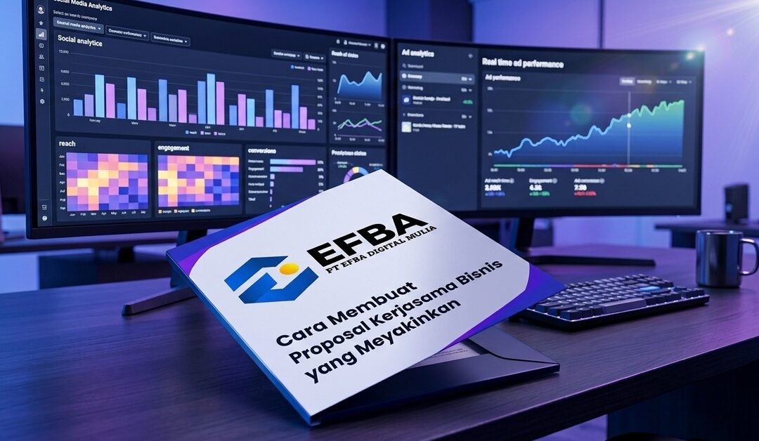 Cara Membuat Proposal Kerjasama Bisnis yang Meyakinkan