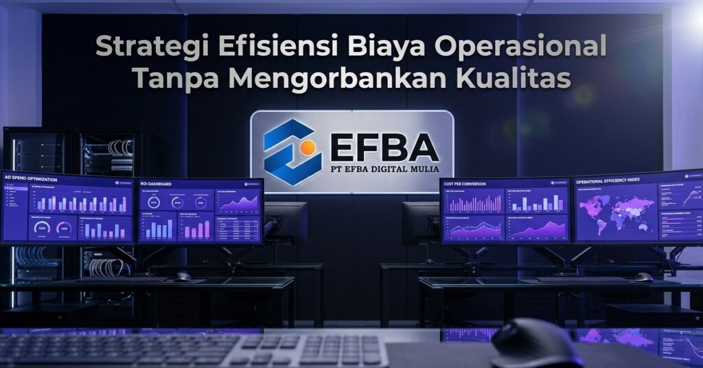 efisiensi biaya operasional