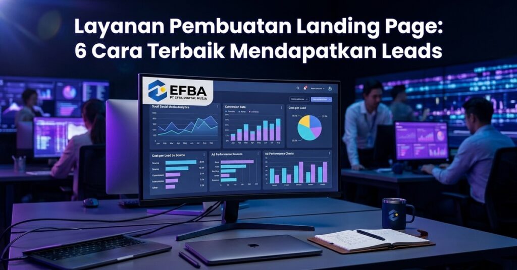 jasa pembuatan landing page