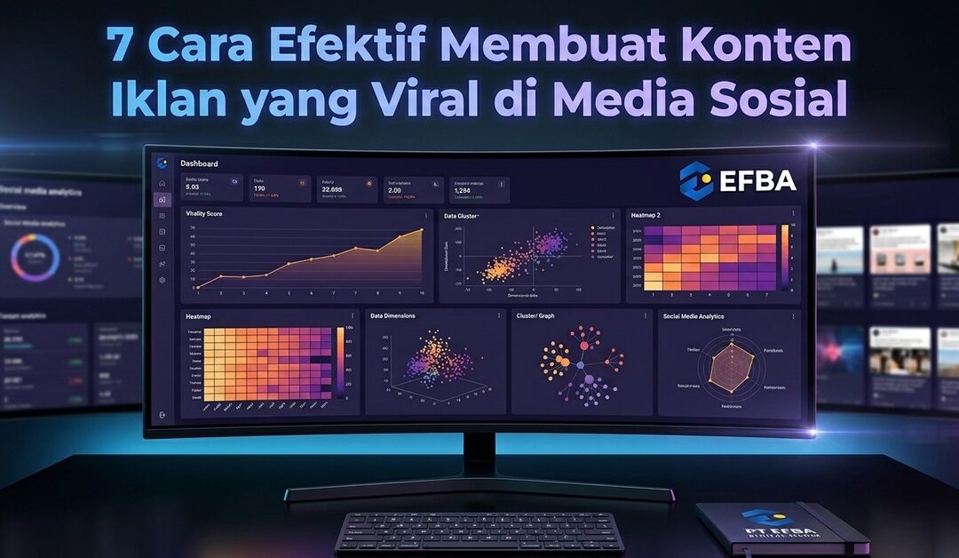 7 Cara Efektif Membuat Konten Iklan yang Viral di Media Sosial
