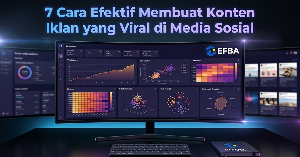 cara efektif membuat konten iklan yang viral