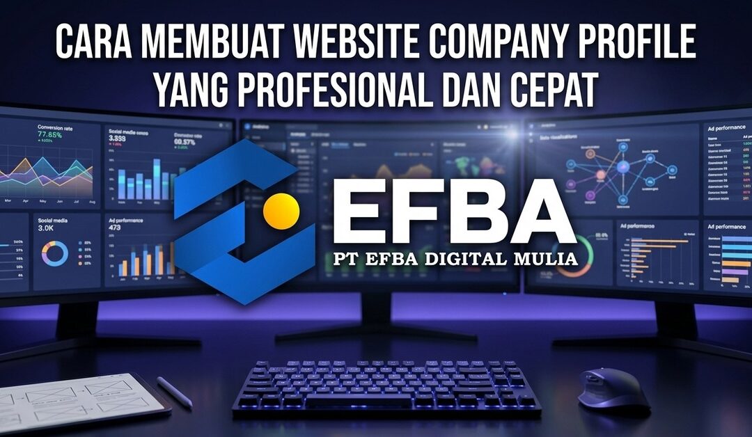 Cara Membuat Website Company Profile yang Profesional dan Cepat