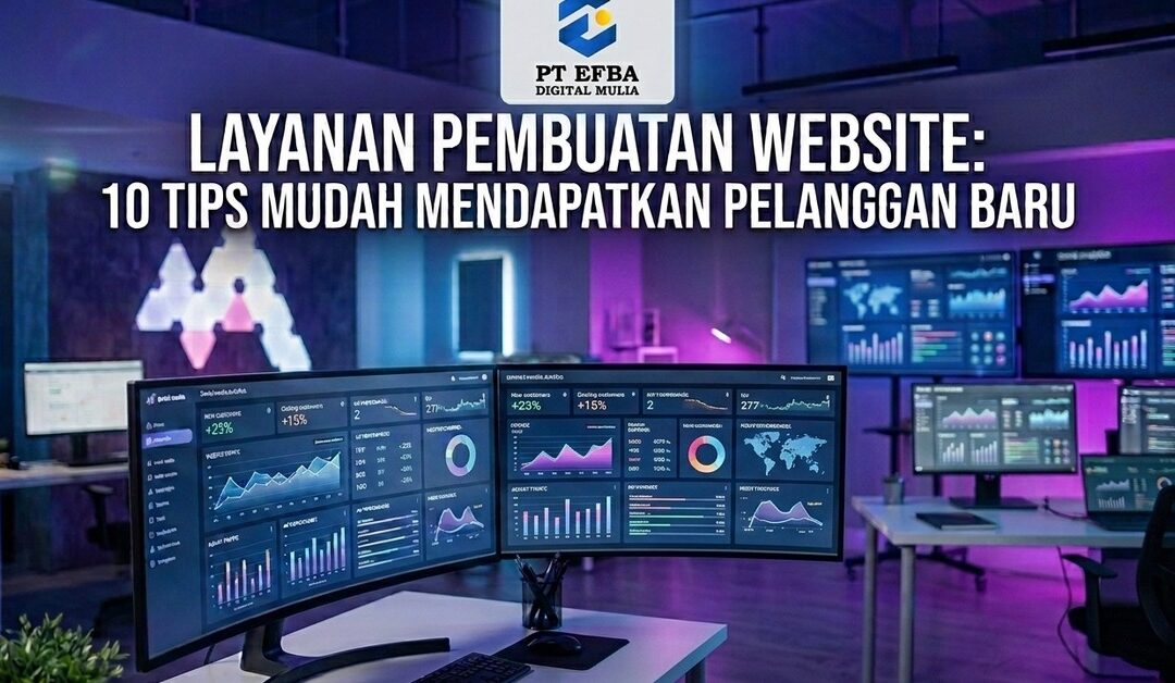 Jasa Pembuatan Website: 10 Tips Mudah Raih Pelanggan Baru