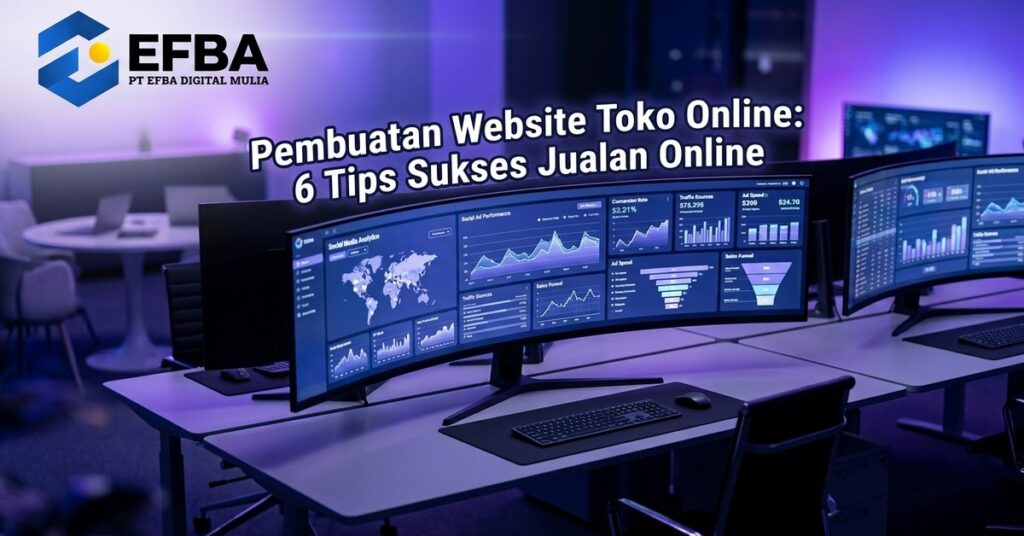 pembuatan website toko online