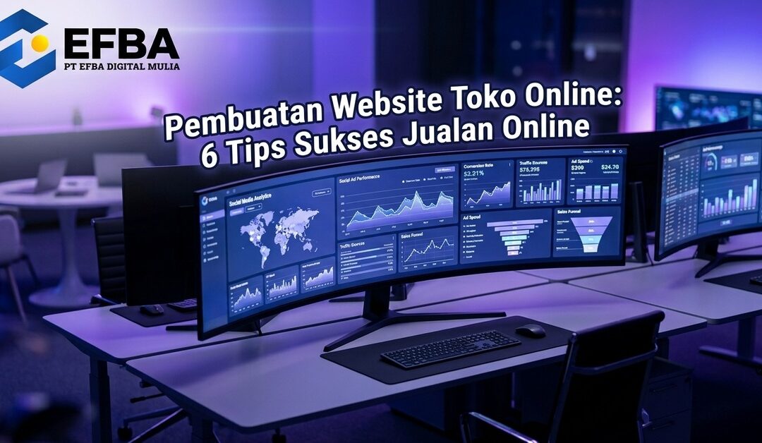 Pembuatan Website Toko Online: 6 Tips Sukses Jualan Online