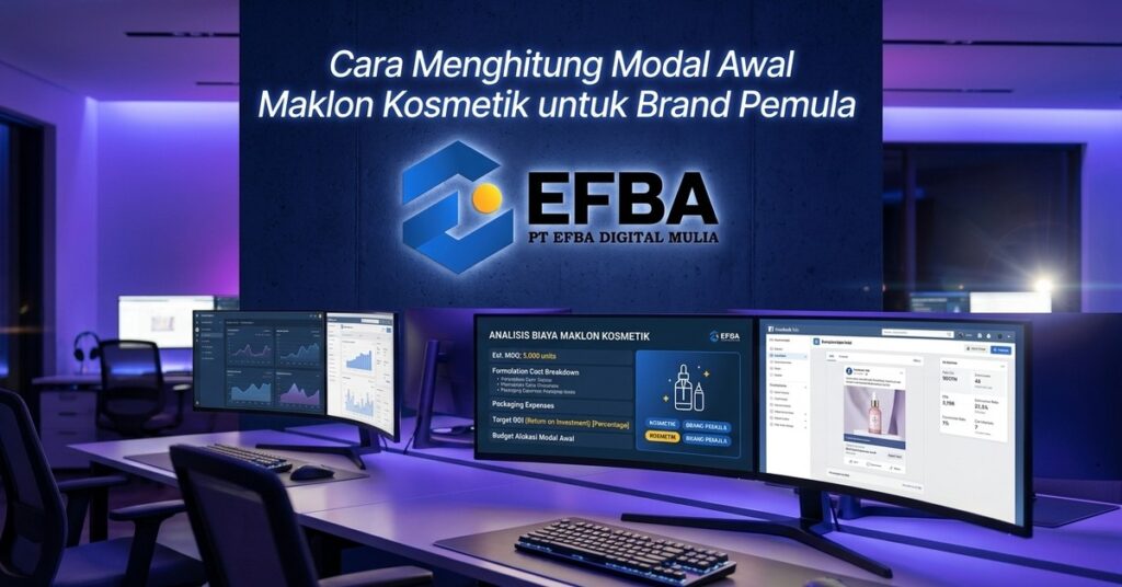 cara menghitung modal awal