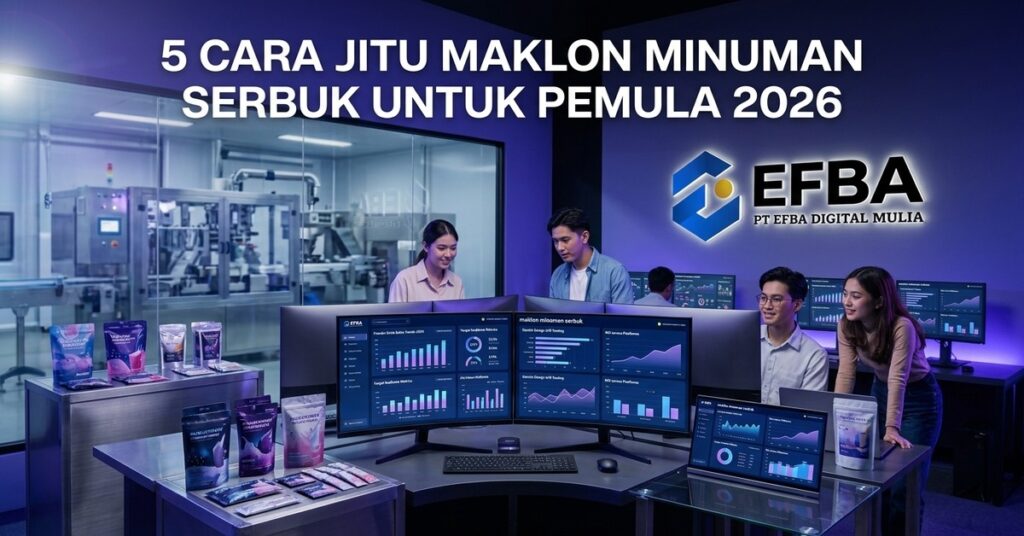 maklon minuman serbuk