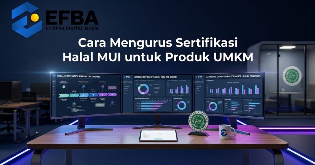 cara mengurus sertifikat halal