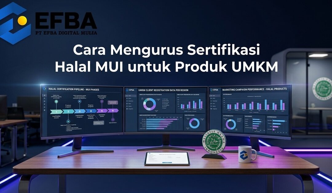 Cara Mengurus Sertifikasi Halal MUI untuk Produk UMKM