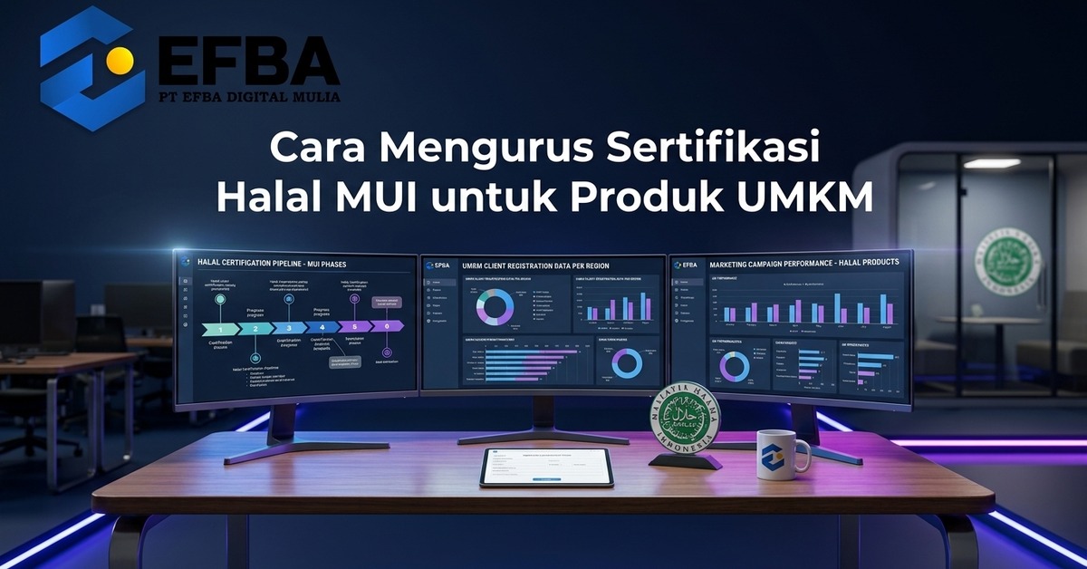 efba upload b751c9b4 - PT. Efba Digital Mulia cara mengurus sertifikat halal