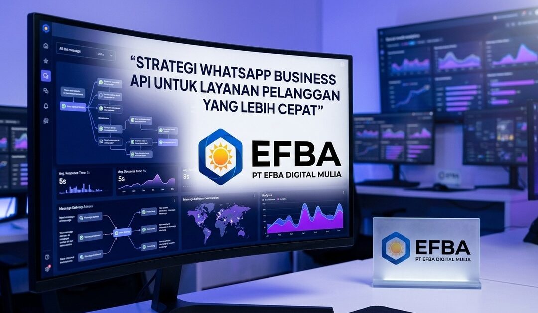 Strategi WhatsApp Business API untuk Layanan Pelanggan yang Lebih Cepat