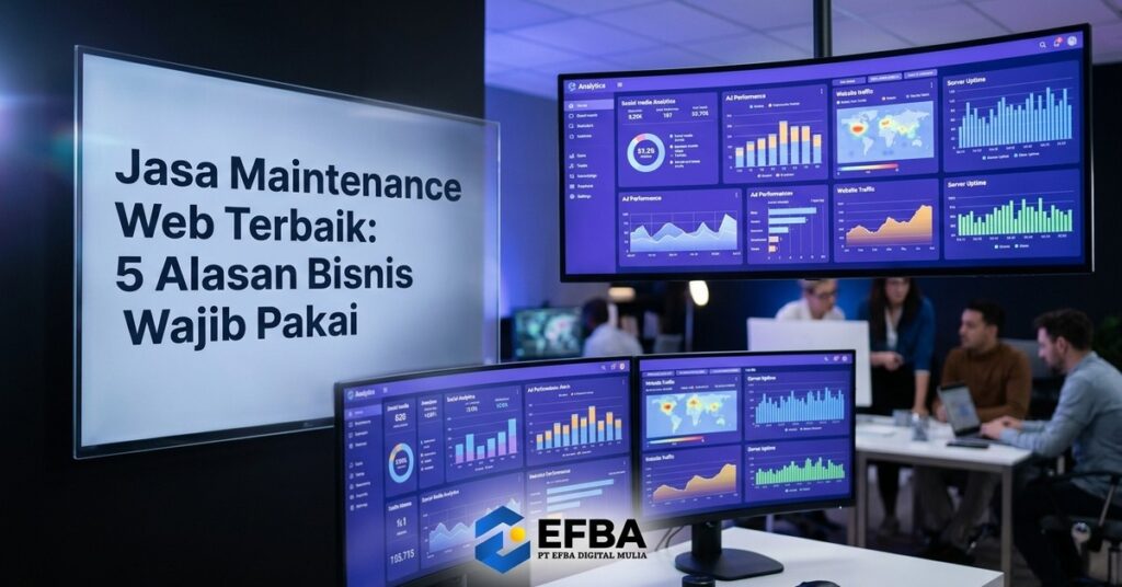 jasa maintenance web