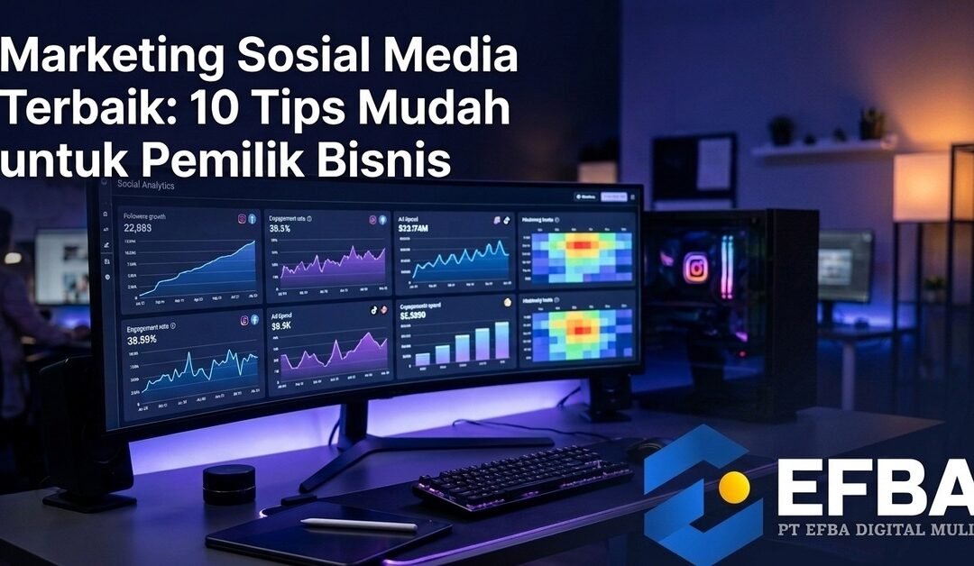 Marketing Sosial Media Terbaik: 10 Tips Mudah untuk Pemilik Bisnis