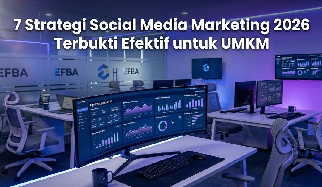 7 Strategi Social Media Marketing 2026 Terbukti Efektif untuk UMKM