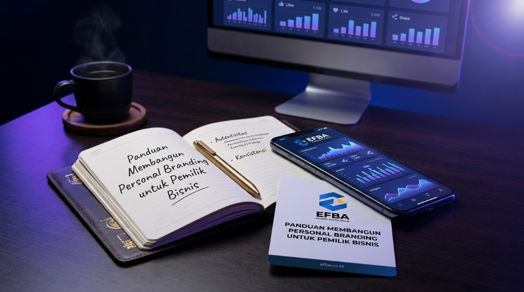 langkah membangun personal branding efektif - PT. Efba Digital Mulia langkah membangun personal branding efektif