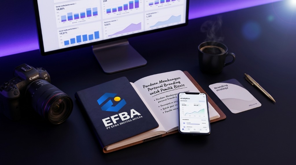 strategi membangun personal branding digital - PT. Efba Digital Mulia strategi membangun personal branding digital
