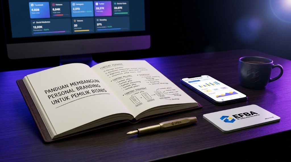 tips membangun personal branding pemilik bisnis - PT. Efba Digital Mulia tips membangun personal branding pemilik bisnis