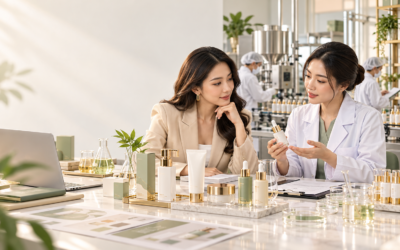 From concept to shelf ready skincare - PT. Efba Digital Mulia Cara Kerja Maklon: Proses dari Pengembangan Produk hingga Siap Jual