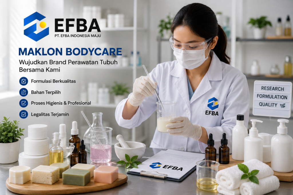 Maklon Bodycare Efba