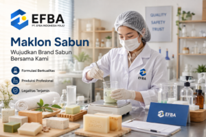 Maklon Sabun Efba
