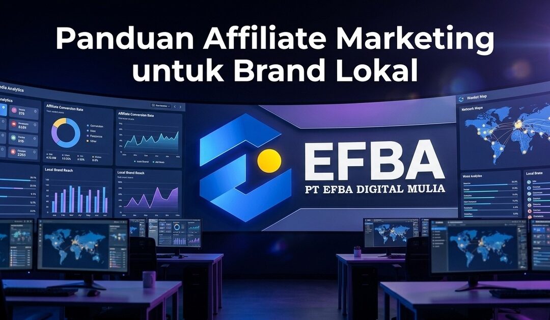 Panduan Affiliate Marketing untuk Brand Lokal