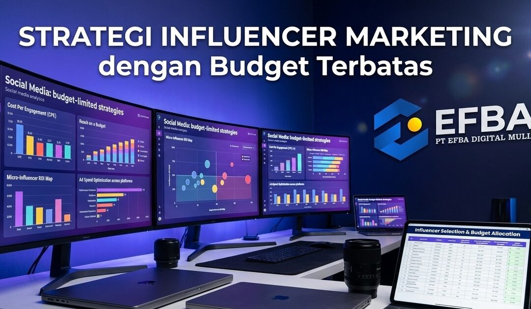 Strategi Influencer Marketing dengan Budget Terbatas