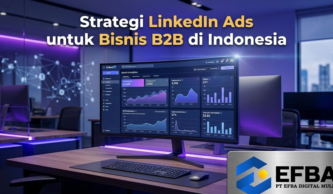 Strategi LinkedIn Ads untuk Bisnis B2B di Indonesia