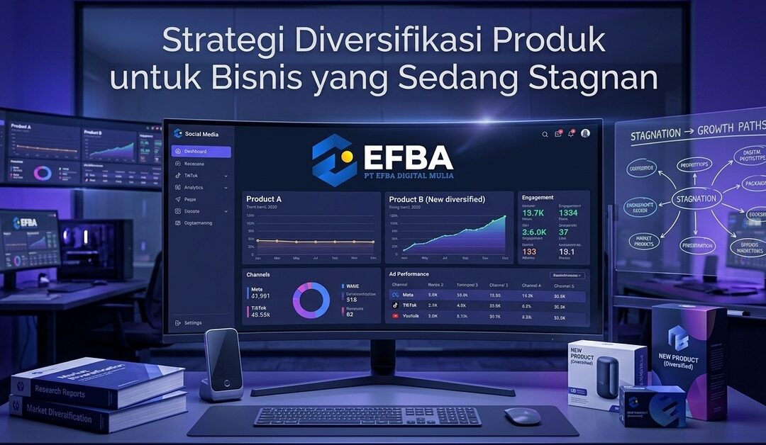 Strategi Diversifikasi Produk untuk Bisnis yang Sedang Stagnan