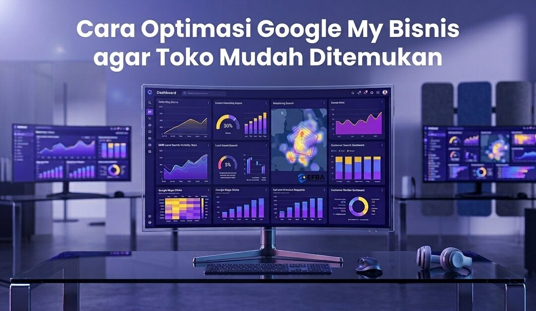 Cara Optimasi Google My Bisnis agar Toko Mudah Ditemukan