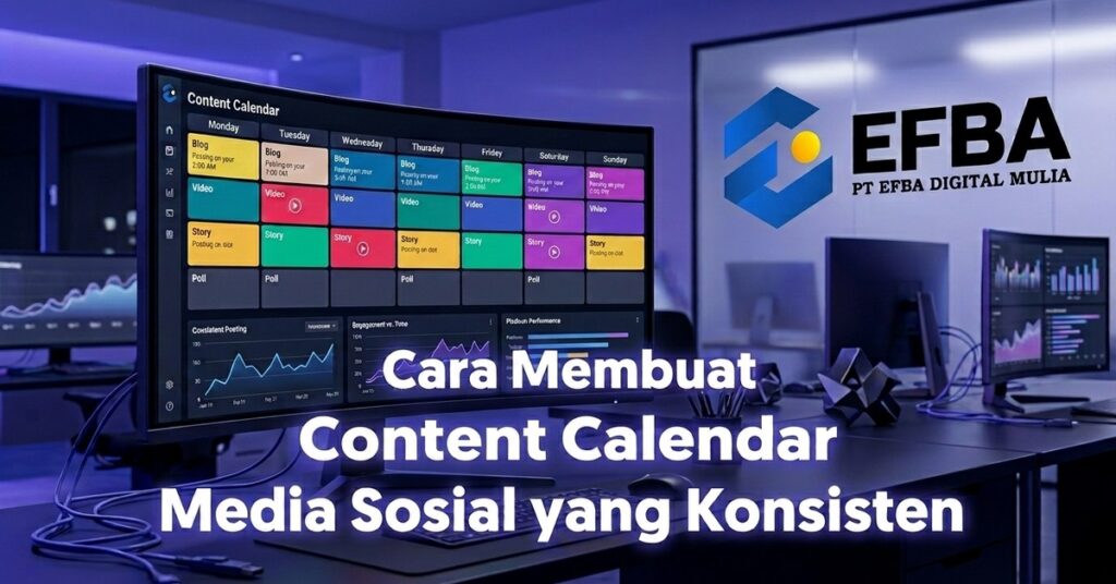 content calendar