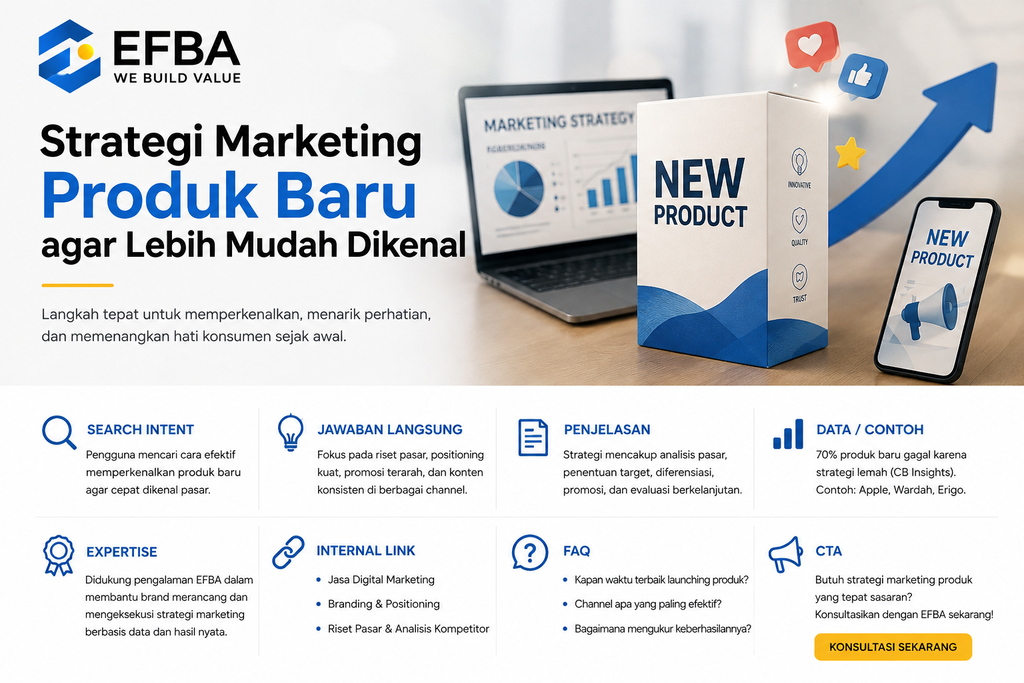 strategi marketing produk baru efba 1 - PT. Efba Digital Mulia strategi marketing produk