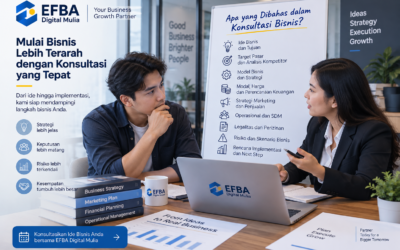 Apa yang Dibahas dalam Konsultasi Bisnis untuk Usaha yang Baru Akan Dimulai EFBA - PT. Efba Digital Mulia Apa yang Dibahas dalam Konsultasi Bisnis untuk Usaha yang Baru Akan Dimulai?