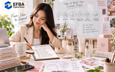 Cara Membuat Brand Kosmetik dari Ide Produk hingga Siap Dipasarkan