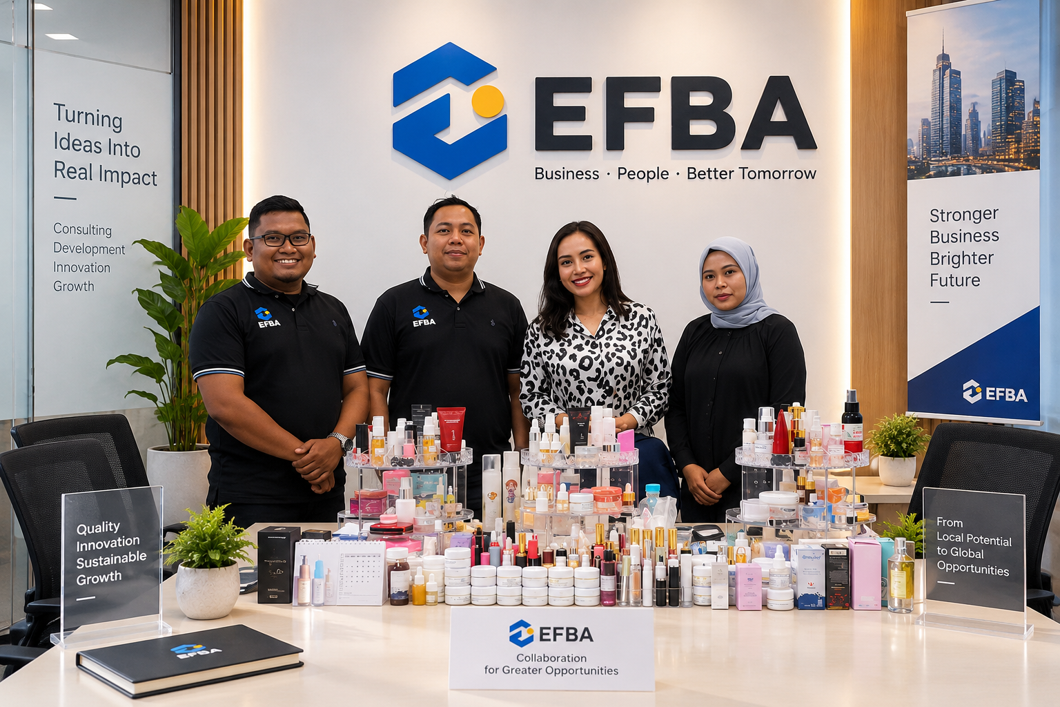 Cara Membuat Brand Kosmetik Dari Ide Produk Hingga Siap Dipasarkan Efba2 membuat brand kosmetik<br />