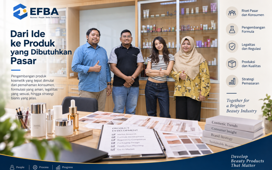 Cara Mengembangkan Produk Kosmetik Sesuai Kebutuhan Pasar