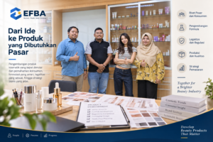 pengembangan produk kosmetik