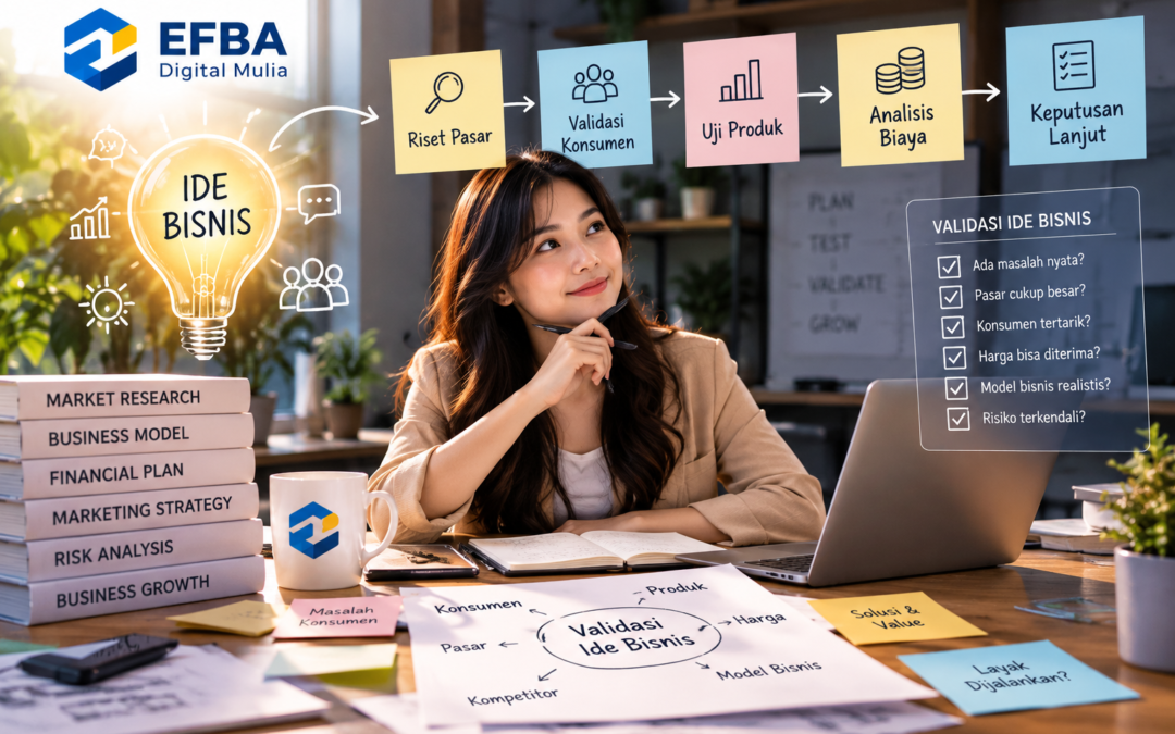 Cara Validasi Ide Bisnis Sebelum Mengeluarkan Banyak Modal