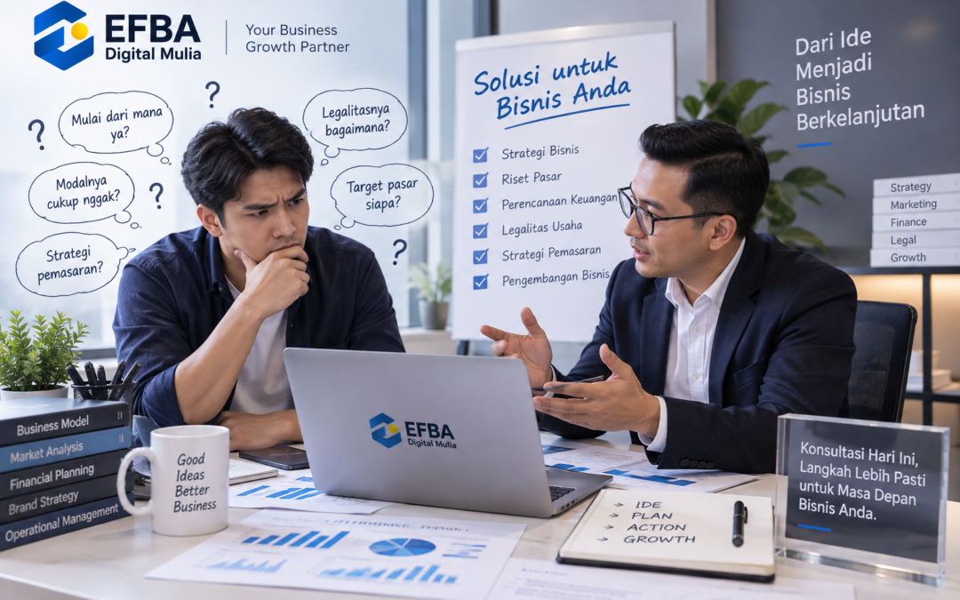 Kapan Pengusaha Pemula Membutuhkan Konsultan Bisnis? Kenali 7 Tandanya