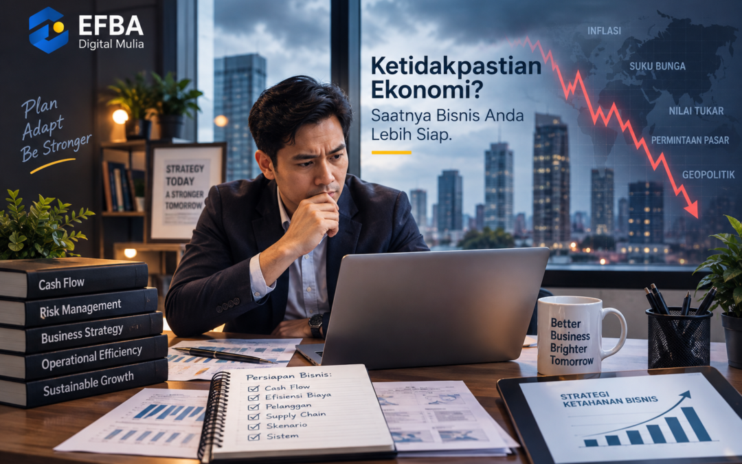 Ketidakpastian Ekonomi Meningkat? Ini yang Harus Dipersiapkan Owner Bisnis