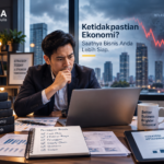 Ketidakpastian Ekonomi Meningkat Ini yang Harus Dipersiapkan Owner Bisnis efba - PT. Efba Digital Mulia ketidakpastian ekonomi