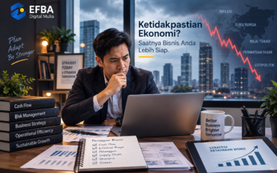 Ketidakpastian Ekonomi Meningkat? Ini yang Harus Dipersiapkan Owner Bisnis
