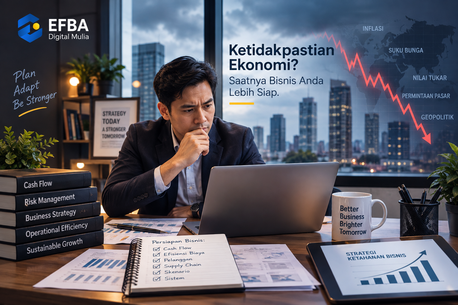 ketidakpastian ekonomi