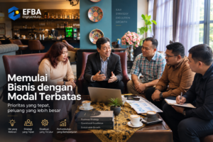 bisnis modal terbatas